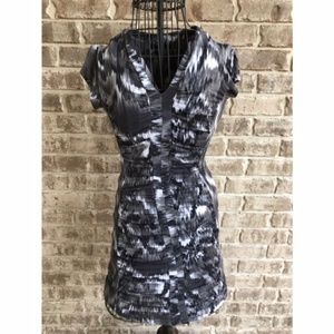Kenneth Cole  Dress 2011 NWT Black White Slinky